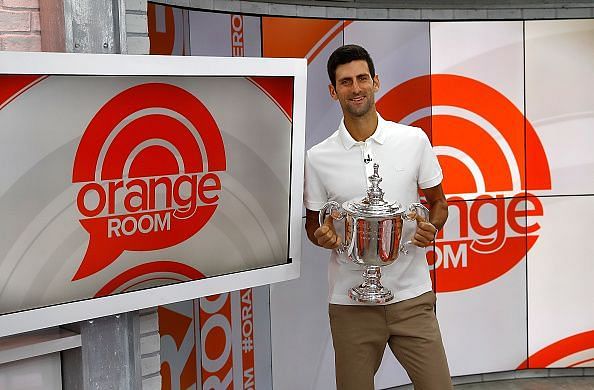 2018 US Open Champions Media Tour